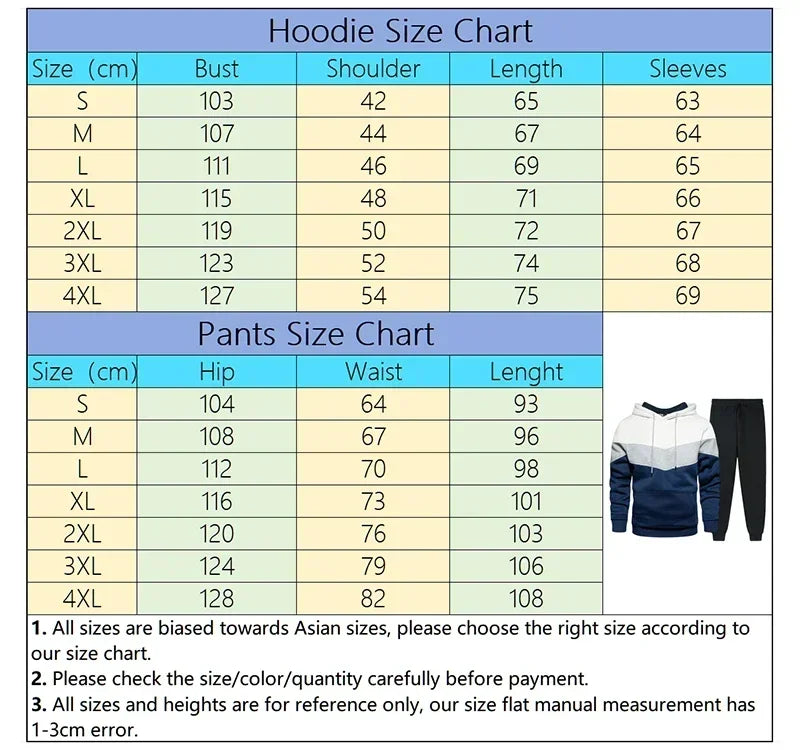 Comfort Casual Sports Autumn Winter Quality Hot Sale Men Tracksuit Fashion Hoodie Tricolor Single Sweatshirt and Pants Daily Man